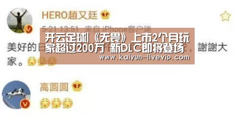 开云足球|《无畏》上市2个月玩家超过200万 新DLC即将登场(图2) 开云体育